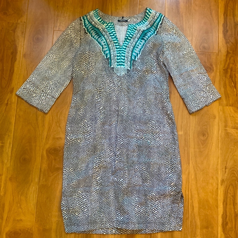Beautiful Bohemian Olsen Shift Dress Size S/M 8